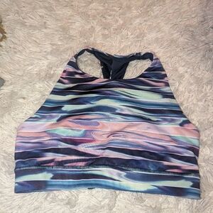mta sport women's Sz L athletic sports bra